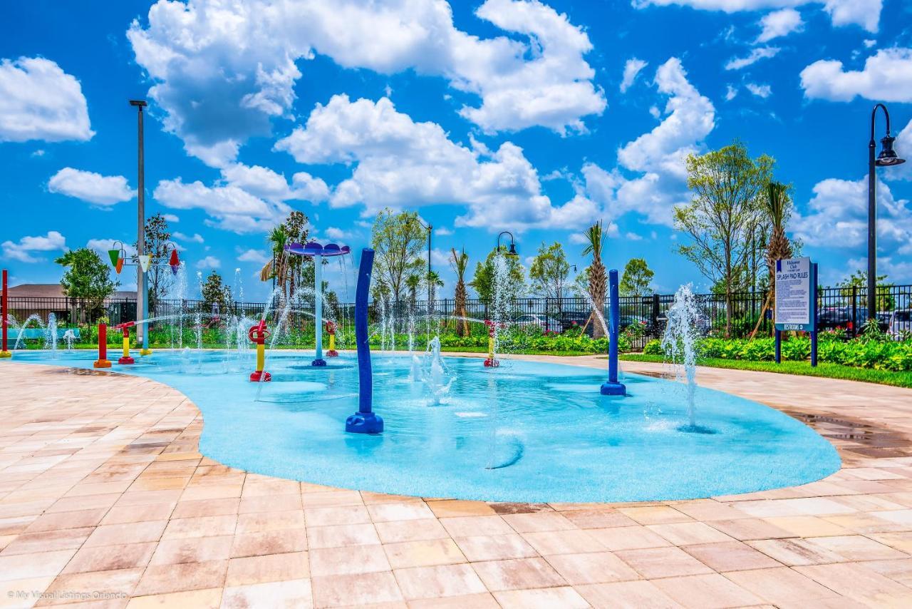 Pool Townhome 5Mi To Disney Free Waterpark Kissimmee Extérieur photo