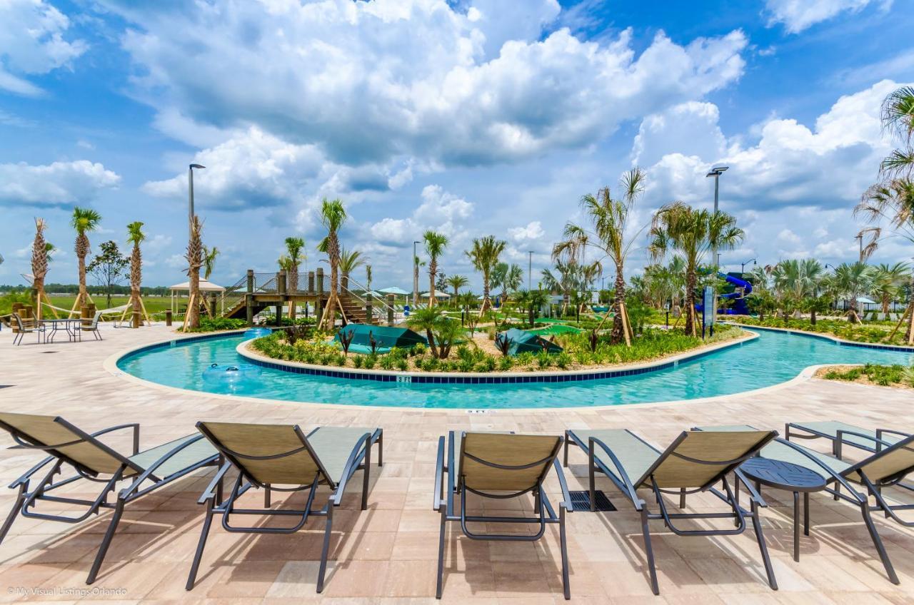 Pool Townhome 5Mi To Disney Free Waterpark Kissimmee Extérieur photo