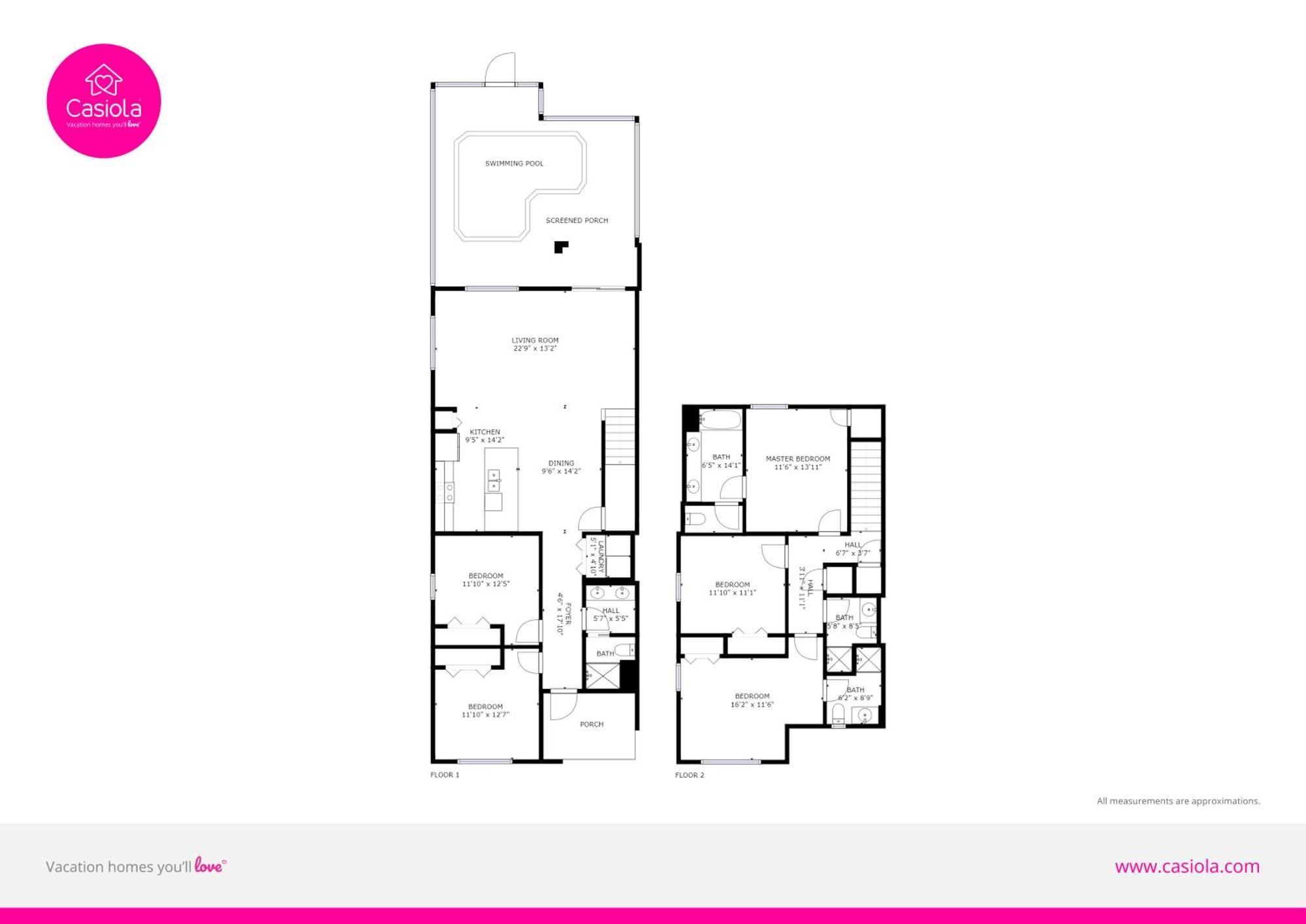 Pool Townhome 5Mi To Disney Free Waterpark Kissimmee Extérieur photo